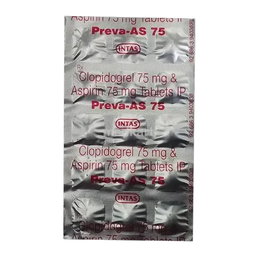 preva as 75mg tablet 15's